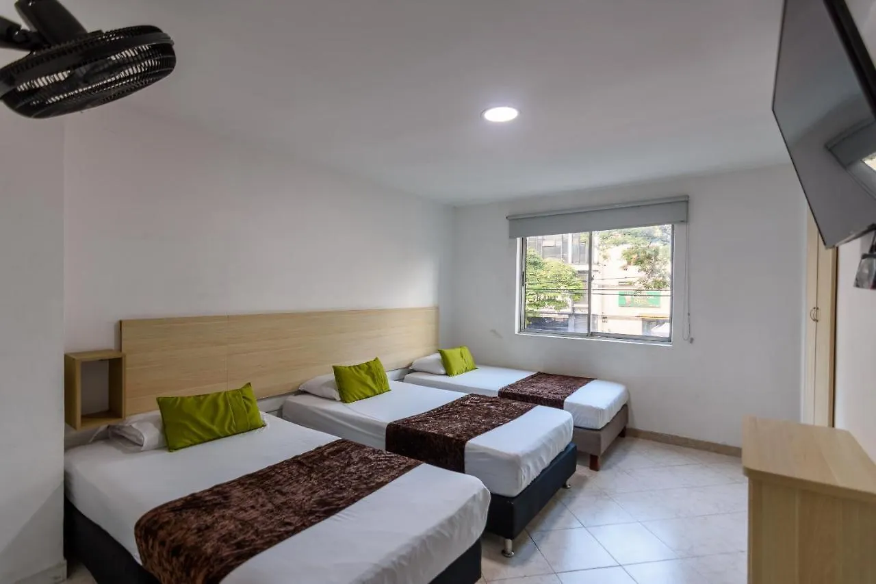 ****  Hotel Med Colombia Medellín Colômbia
